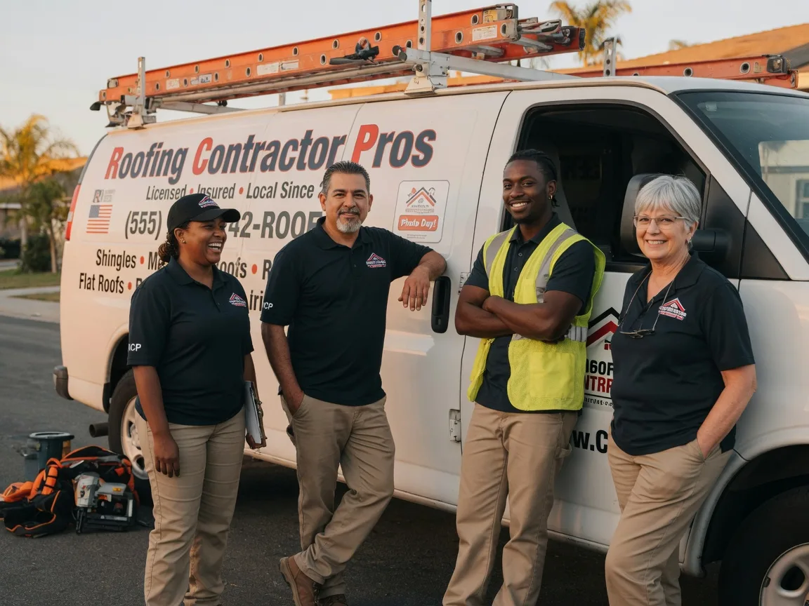 Local Roofing Contractors company in Lavaca, AR